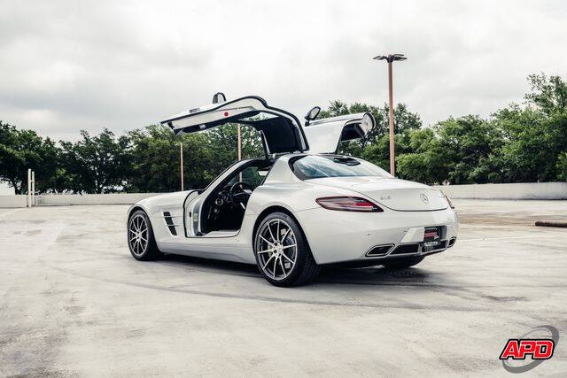 2011 Mercedes-Benz SLS AMG