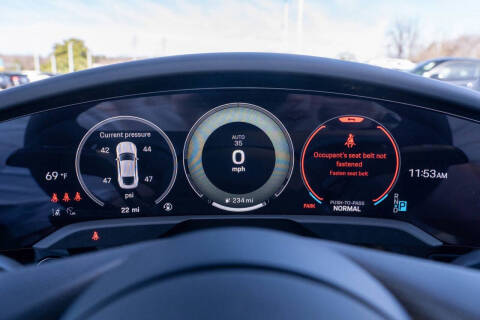 2025 Porsche Taycan GTS