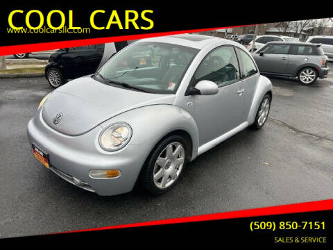 2002 Volkswagen New Beetle for sale at COOL CARS in Spokane WA