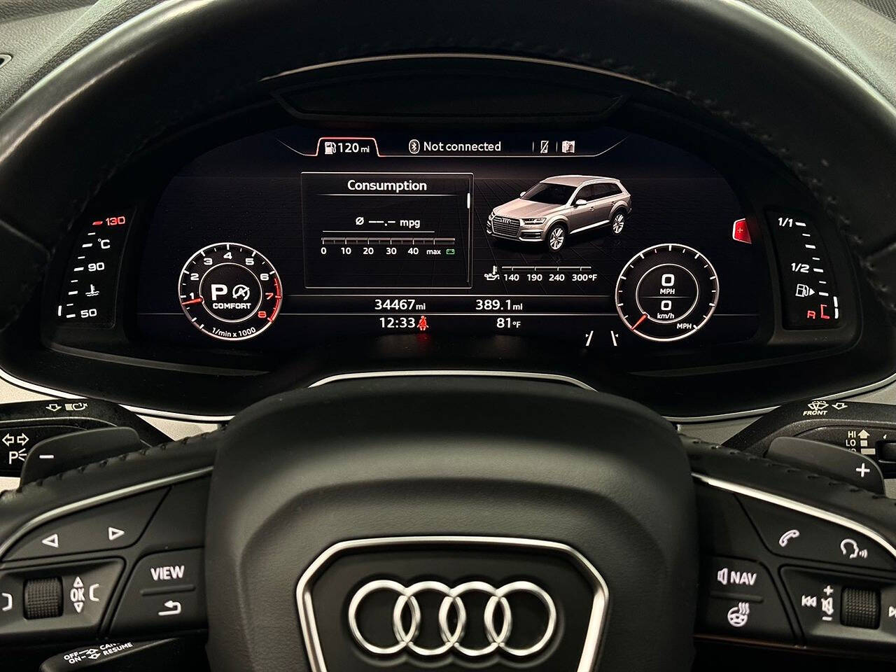 2018 Audi Q7 for sale at Alpha Auto Long Island in Westbury, NY