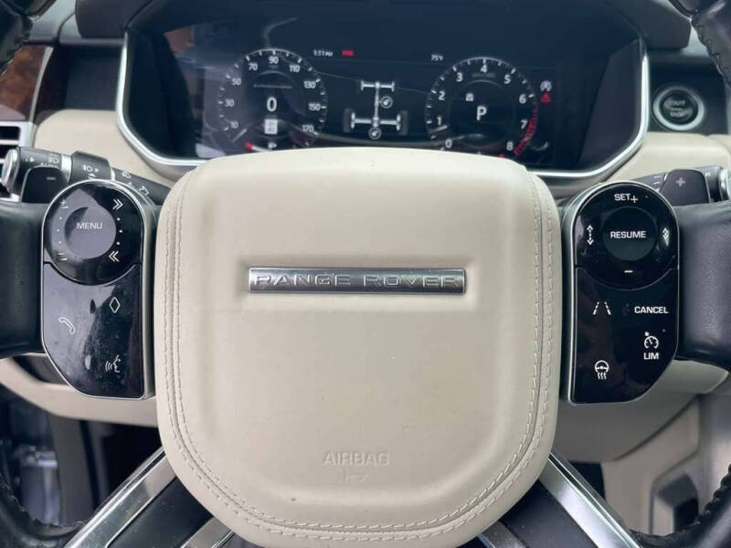 2018 Land Rover Range Rover Supercharged