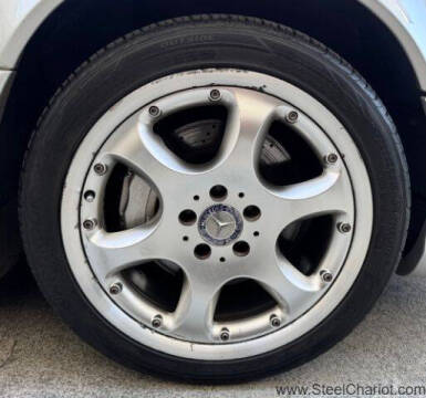 2002 Mercedes-Benz SL-Class SL 500