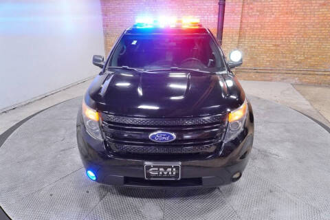 2015 Ford Explorer Police Interceptor Utility