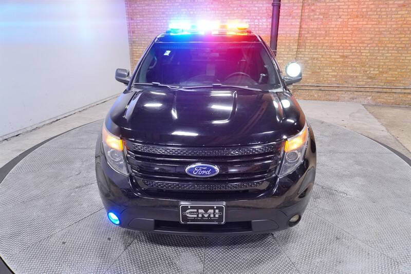 2015 Ford Explorer Police Interceptor Utility