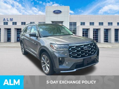 2025 Ford Explorer Platinum