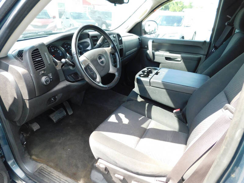 2012 GMC Sierra 1500 SLE