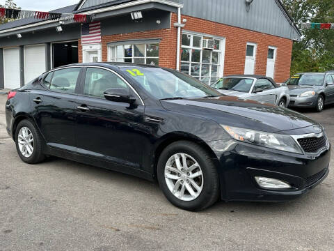 2012 Kia Optima for sale at Valley Auto Finance in Warren OH