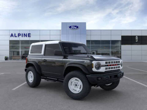 2024 Ford Bronco Heritage Edition