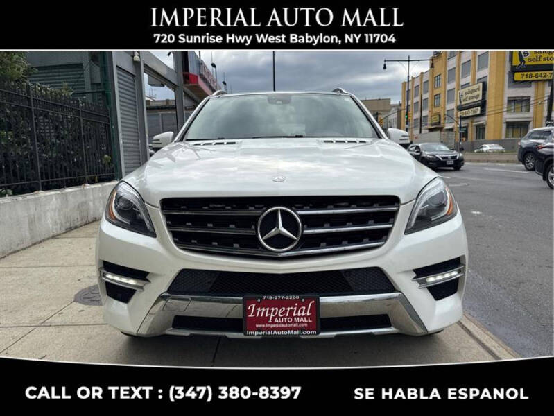 2015 Mercedes-Benz M-Class ML 400