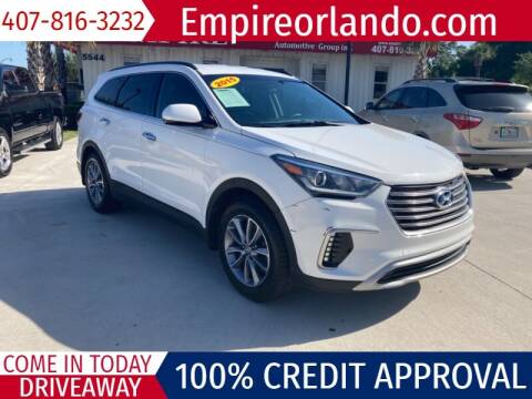 2018 Hyundai Santa Fe for sale at Empire Automotive Group Inc. in Orlando FL