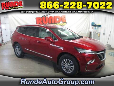 2023 Buick Enclave for sale at Runde PreDriven in Hazel Green WI