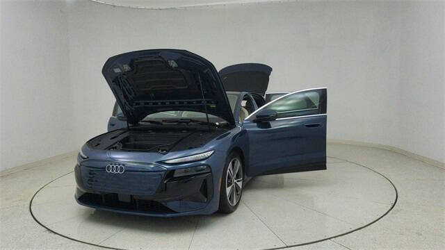 2025 Audi A6 Sportback e-tron quattro Prestige