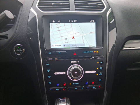 2017 Ford Explorer Sport