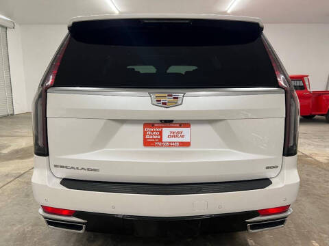 2021 Cadillac Escalade Premium Luxury