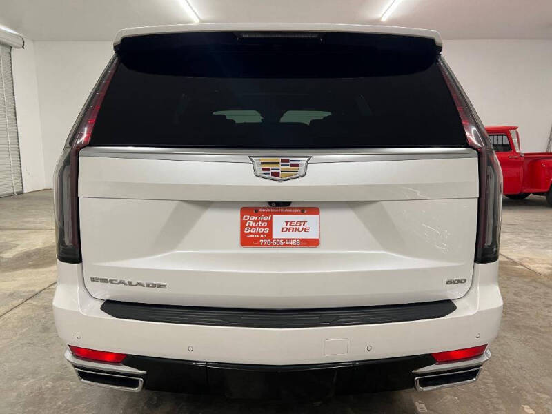 2021 Cadillac Escalade Premium Luxury