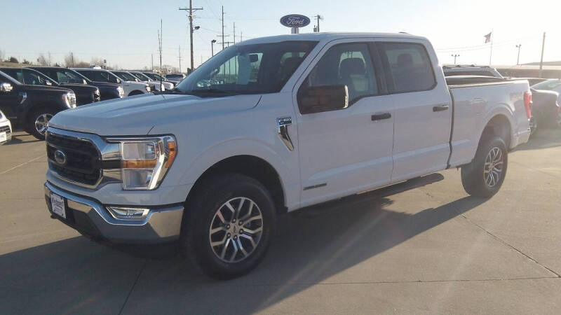 2021 Ford F-150 for sale at Bridgeport Auto Sales in Maquoketa IA