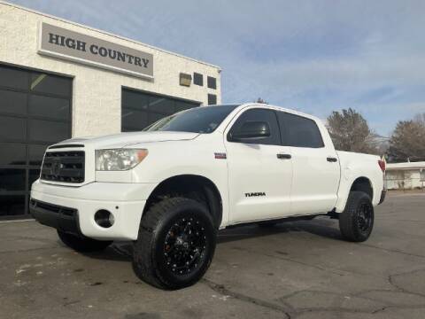 2012 Toyota Tundra for sale at High Country Motor Co in Lindon UT