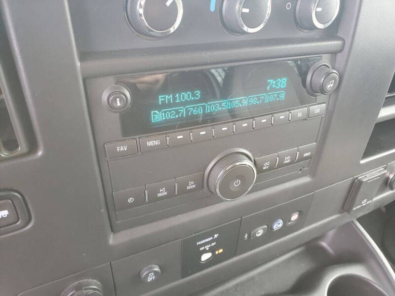 2018 GMC Savana 2500