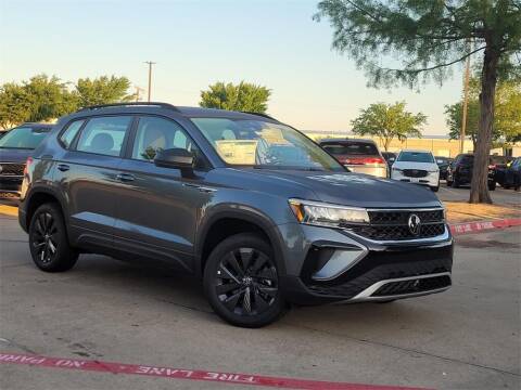 2024 Volkswagen Taos for sale at HILEY MAZDA VOLKSWAGEN of ARLINGTON in Arlington TX
