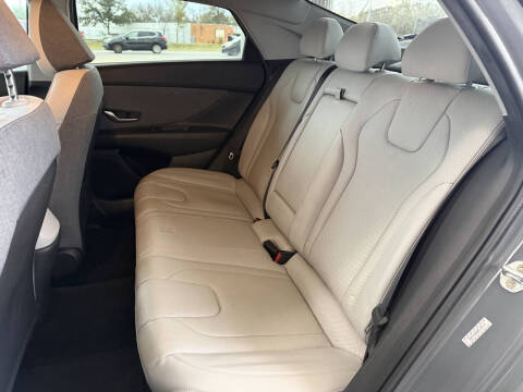 2021 Hyundai Elantra Limited