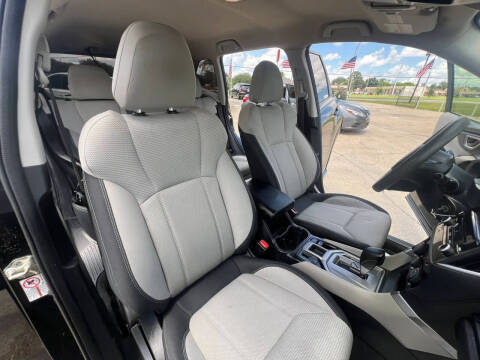 2019 Subaru Forester