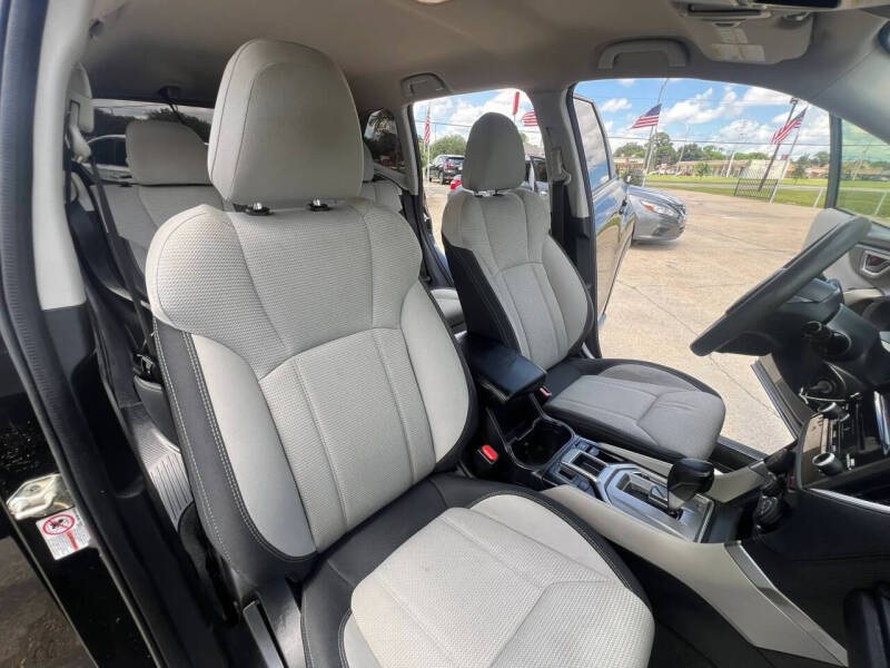 2019 Subaru Forester