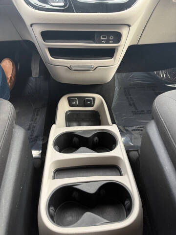 2017 Chrysler Pacifica Touring