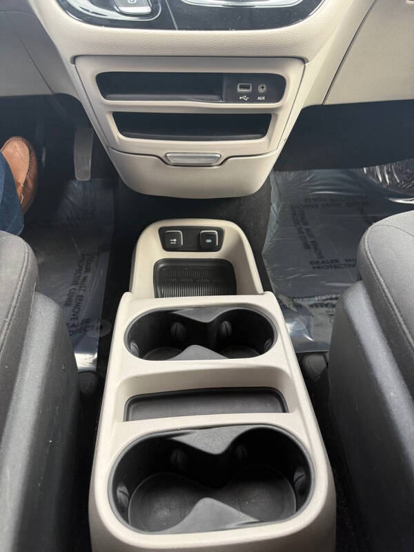 2017 Chrysler Pacifica Touring