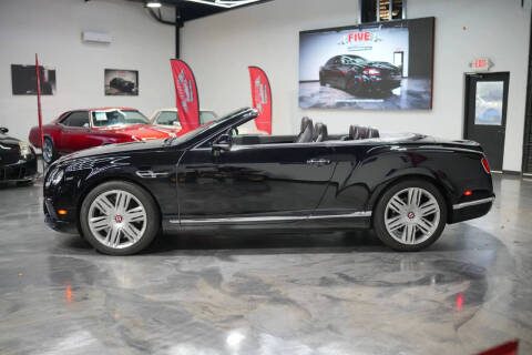 2017 Bentley Continental GT V8
