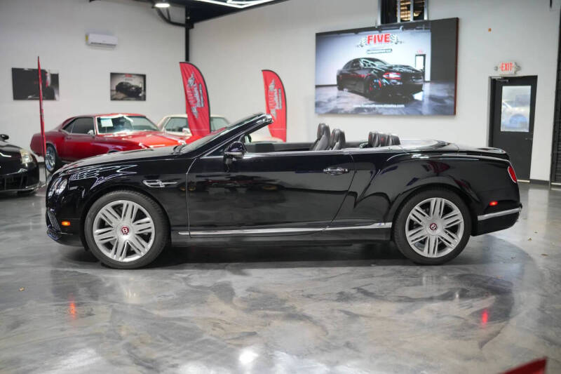 2017 Bentley Continental GT V8
