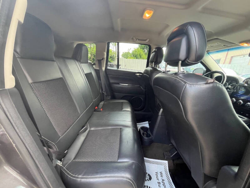 2016 Jeep Compass Latitude