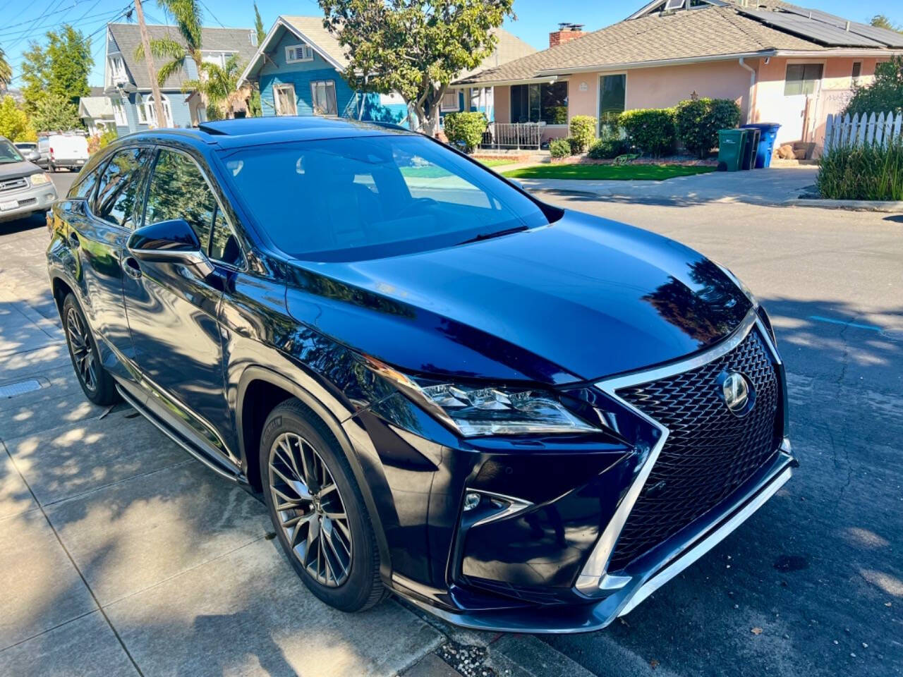 2017 Lexus RX 350 for sale at Sorrento Auto Sales Inc in Hayward, CA