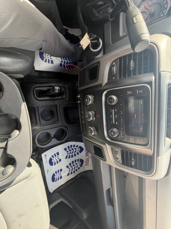 2018 RAM 2500 Tradesman