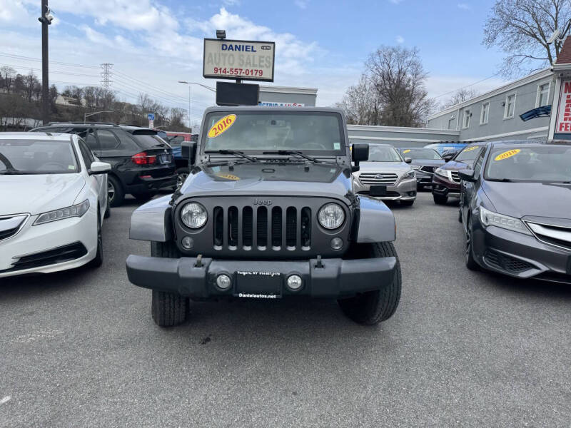 2016 Jeep Wrangler Freedom