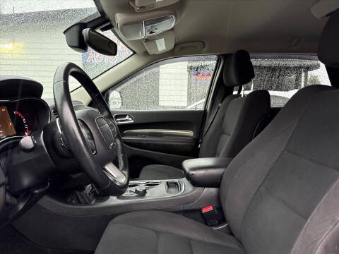 2017 Dodge Durango SXT Plus