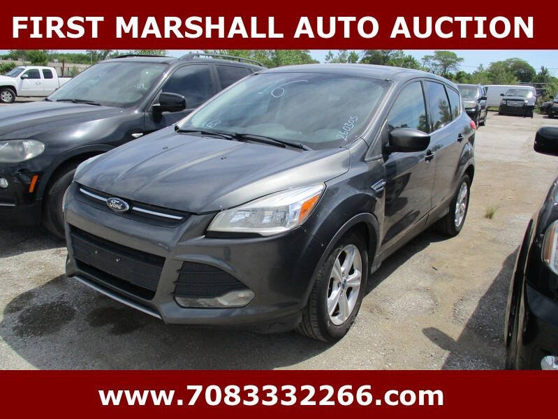 2016 Ford Escape SE