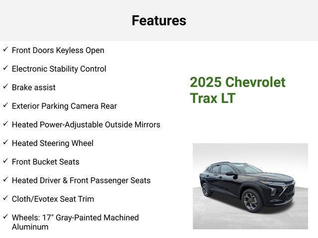 2025 Chevrolet Trax LT