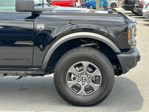 2021 Ford Bronco Big Bend