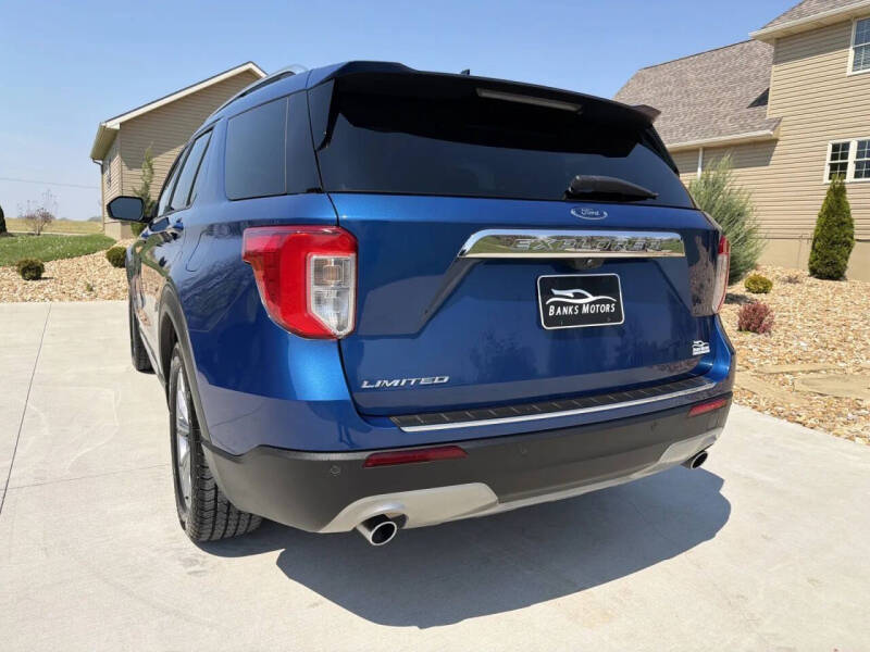 2021 Ford Explorer Limited