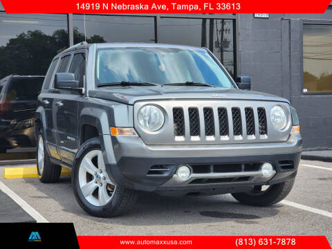 2012 Jeep Patriot for sale at Automaxx in Tampa FL