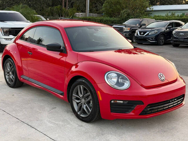 2017 Volkswagen Beetle for sale at DJA Autos Center in Orlando, FL