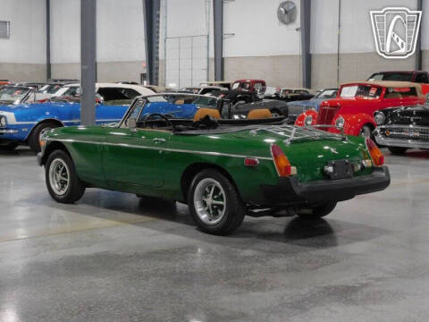 1978 MG B