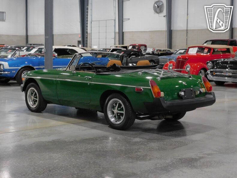 1978 MG B