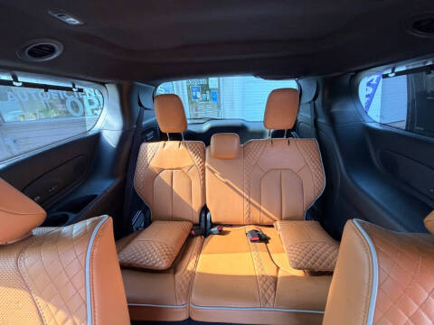 2022 Chrysler Pacifica Pinnacle
