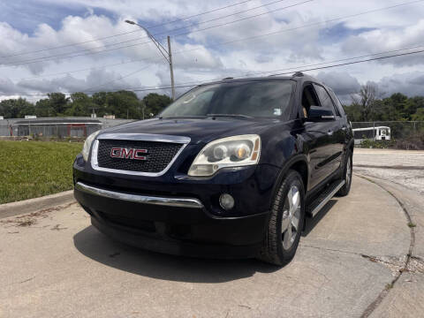 2011 GMC Acadia SLT-1