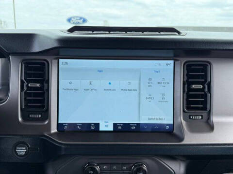 2021 Ford Bronco First Edition Advanced