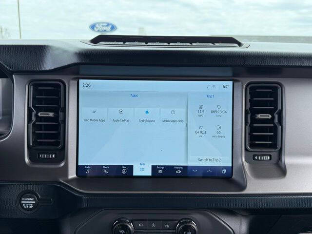 2021 Ford Bronco First Edition Advanced