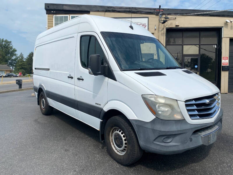 2014 Freightliner Sprinter 2500