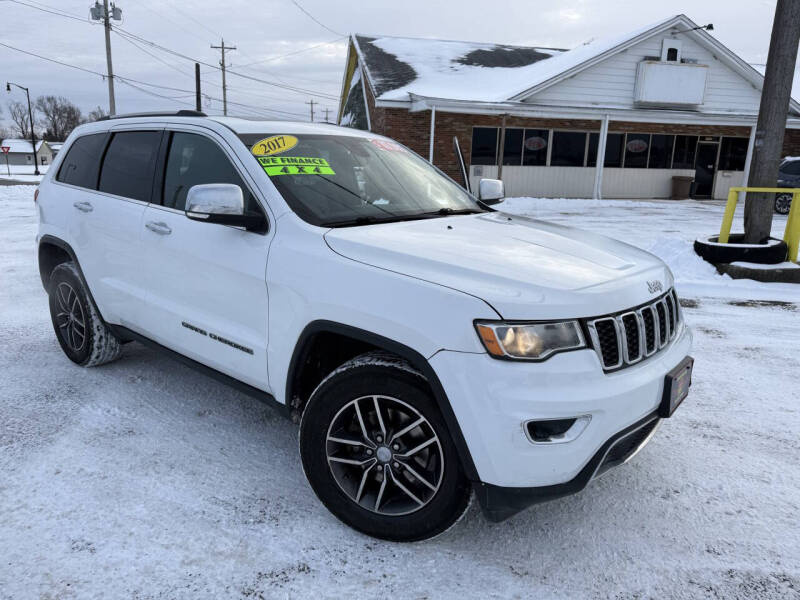 2017 Jeep Grand Cherokee Limited's photo