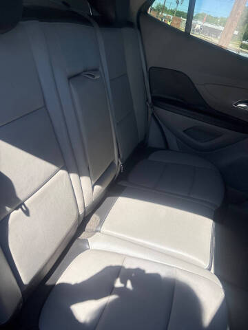 2015 Buick Encore Leather